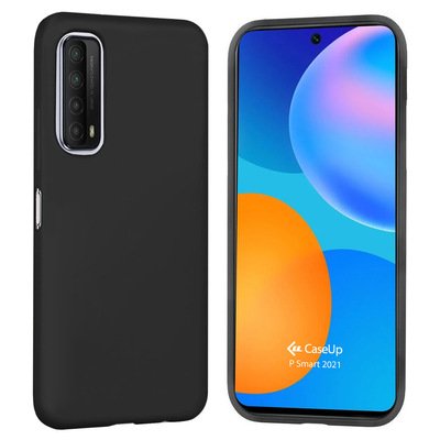 CaseUp Huawei P Smart 2021 Kılıf Matte Surface Siyah