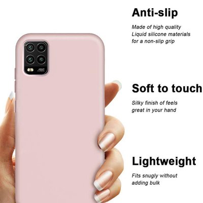 CaseUp Xiaomi Mi 10 Lite Zoom Kılıf Matte Surface Rose Gold