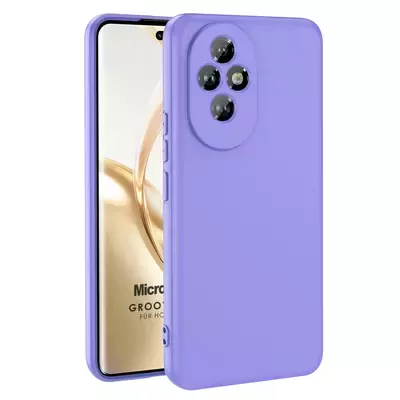Microsonic Honor 200 Pro Kılıf Groovy Soft Lila