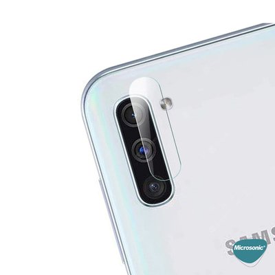 Microsonic Samsung Galaxy A11 Kamera Lens Koruyucu