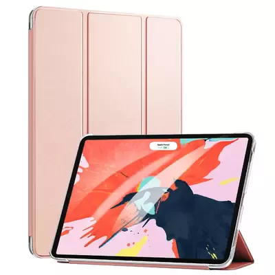 Microsonic Apple iPad Pro 11'' 2020 2. Nesil Kılıf (A2228-A2068-A2230) Smart Case ve Arka Kapak Rose Gold