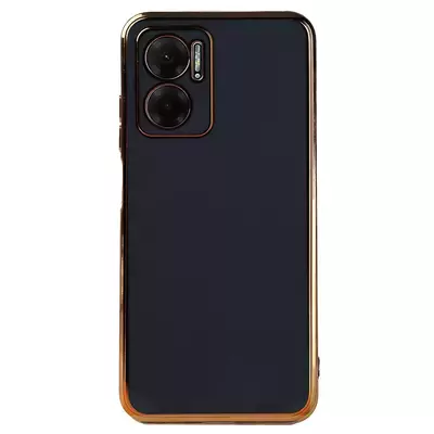 Microsonic Xiaomi Redmi Note 11E Kılıf Olive Plated Siyah