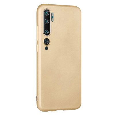 CaseUp Xiaomi Mi Note 10 Pro Kılıf Matte Surface Gold