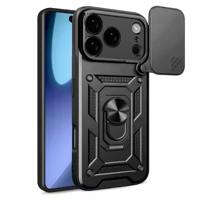 Microsonic Apple iPhone 17 Pro Max Kılıf Impact Resistant Siyah