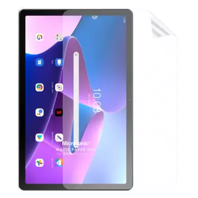 Microsonic Lenovo Tab M10 Plus 3.Nesil 10.6`` (TB-125F-TB-128F) Paper Feel Kağıt Dokulu Mat Ekran Koruyucu