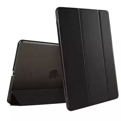 Microsonic Apple iPad 10.2'' 9. Nesil (A2602-A2604-A2603-A2605) Smart Case ve arka Kılıf Siyah