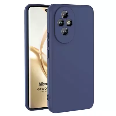 Microsonic Honor 200 Pro Kılıf Groovy Soft Lacivert