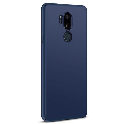 Microsonic LG G7 Kılıf Premium Slim Lacivert