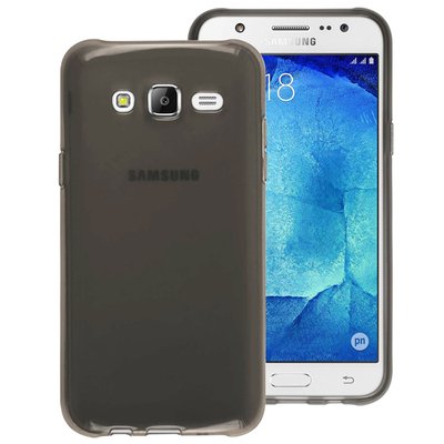 Microsonic Samsung Galaxy J7 Core Kılıf Transparent Soft Siyah