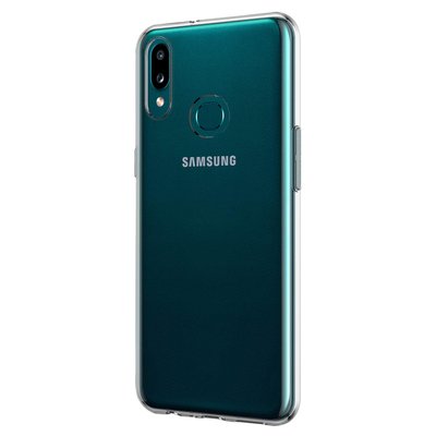 Microsonic Samsung Galaxy A10S Kılıf Transparent Soft Şeffaf