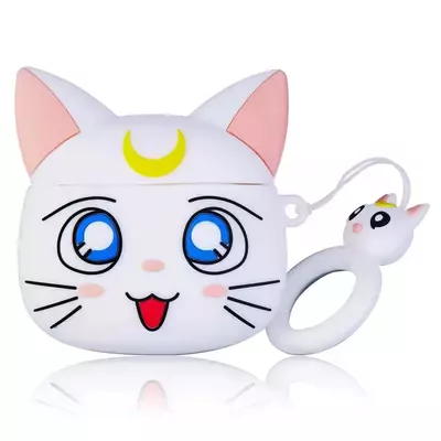 Microsonic AirPods 3. Nesil Kılıf Cartoon Figürlü Silikon Crtn-Fgr-Slr-Mn-Artms