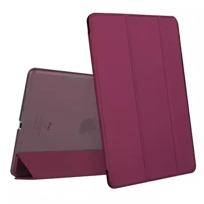 Microsonic Apple iPad 10.2'' 9. Nesil (A2602-A2604-A2603-A2605) Smart Case ve arka Kılıf Mor