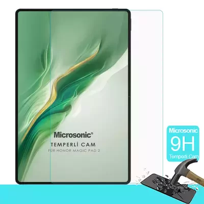 Microsonic Honor Magic Pad 2 Tempered Glass Cam Ekran Koruyucu