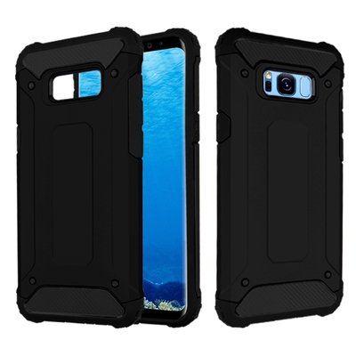 CaseUp Samsung Galaxy S8 Plus Kılıf Tank Siyah