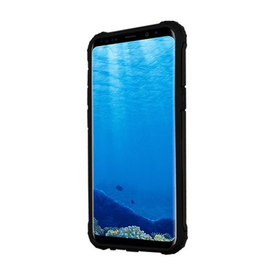 CaseUp Samsung Galaxy S8 Plus Kılıf Tank Siyah