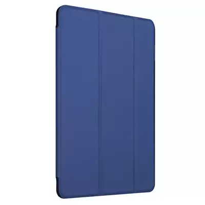 Microsonic Apple iPad 10.2'' 9. Nesil (A2602-A2604-A2603-A2605) Smart Case ve arka Kılıf Lacivert