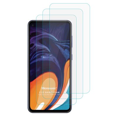 Microsonic Samsung Galaxy A60 Nano Ekran Koruyucu (3'lü Paket)