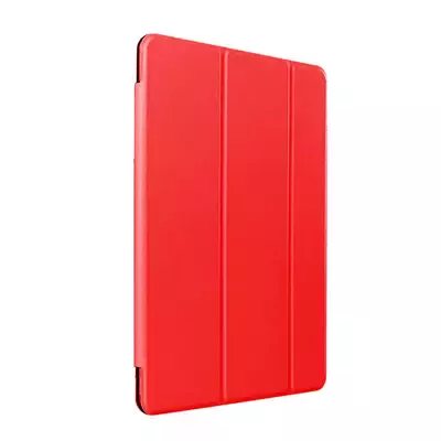 Microsonic Apple iPad 10.2'' 9. Nesil (A2602-A2604-A2603-A2605) Smart Case ve arka Kılıf Kırmızı