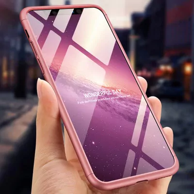 Microsonic Apple iPhone XR (6.1'') Kılıf Double Dip 360 Protective Siyah Kırmızı