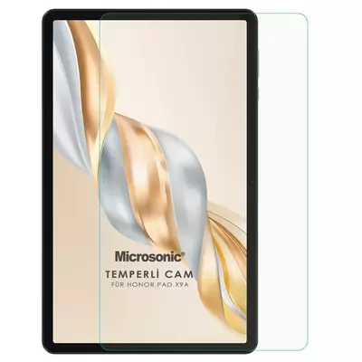 Microsonic Honor Pad X9A Tempered Glass Cam Ekran Koruyucu