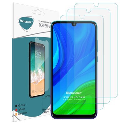 Microsonic Huawei P Smart 2020 Nano Ekran Koruyucu (3'lü Paket)