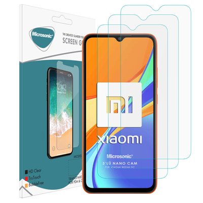 Microsonic Xiaomi Redmi 9C Nano Ekran Koruyucu (3'lü Paket)