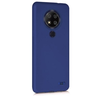 Microsonic Reeder P13 Blue Max 2020 Kılıf Matte Silicone Lacivert