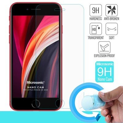 Microsonic Apple iPhone SE 2022 Nano Ekran Koruyucu Film