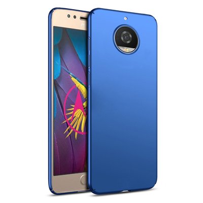 Microsonic Motorola Moto G5S Kılıf Premium Slim Lacivert