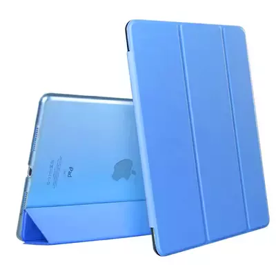 Microsonic Apple iPad 10.2'' 8. Nesil (A2270-A2428-A2429-A2430) Smart Case ve arka Kılıf Mavi