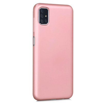 CaseUp Samsung Galaxy M51 Kılıf Matte Surface Rose Gold