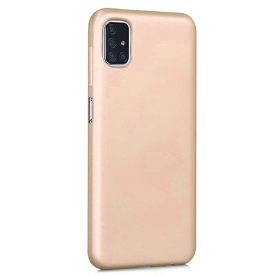 CaseUp Samsung Galaxy M51 Kılıf Matte Surface Gold