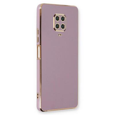 Microsonic Xiaomi Redmi Note 9 Pro Kılıf Olive Plated Lila