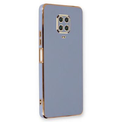 Microsonic Xiaomi Redmi Note 9 Pro Kılıf Olive Plated Lavanta Grisi