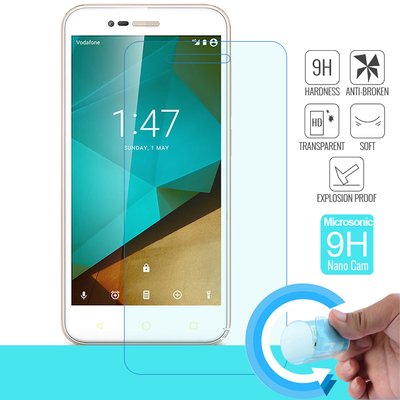 Microsonic Vodafone Smart Style 7 Nano Ekran Koruyucu Film