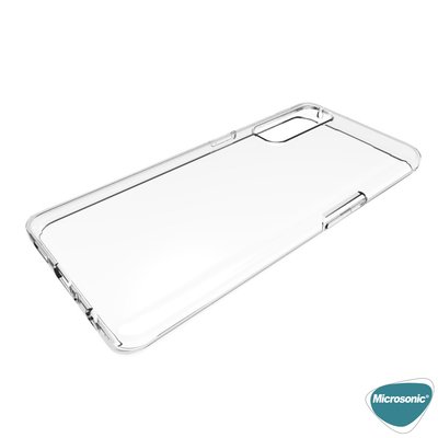 Microsonic Oppo Reno 4 Pro Kılıf Transparent Soft Beyaz