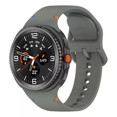 Microsonic Samsung Galaxy Watch Ultra 2025 Kordon ProMotion Sport Haki