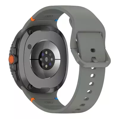 Microsonic Samsung Galaxy Watch Ultra 2025 Kordon ProMotion Sport Haki