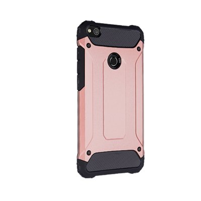 Caseup Huawei P9 Lite 2017 Kılıf Tank Rose Gold