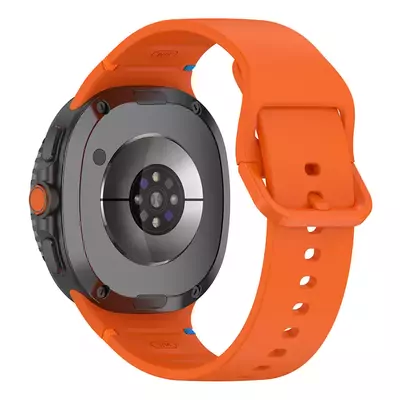 Microsonic Samsung Galaxy Watch Ultra 2025 Kordon ProMotion Sport Turuncu