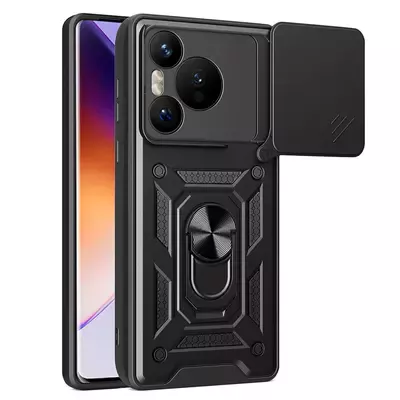 Microsonic Huawei Pura 70 Kılıf Impact Resistant Siyah