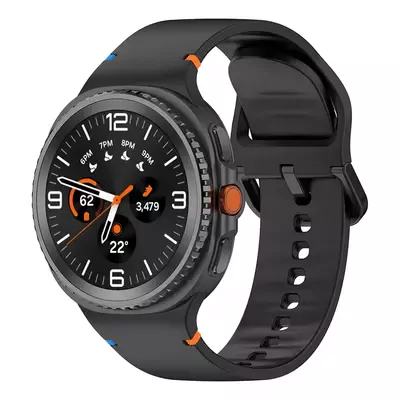 Microsonic Samsung Galaxy Watch Ultra 2025 Kordon ProMotion Sport Siyah