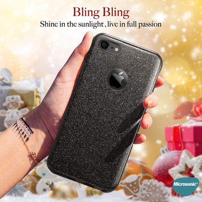 Microsonic Huawei Y9 Prime 2019 Kılıf Sparkle Shiny Gümüş