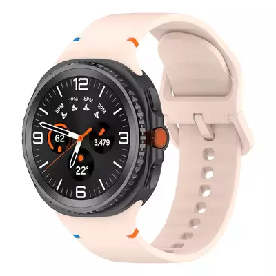 Microsonic Samsung Galaxy Watch Ultra 2025 Kordon ProMotion Sport Pudra