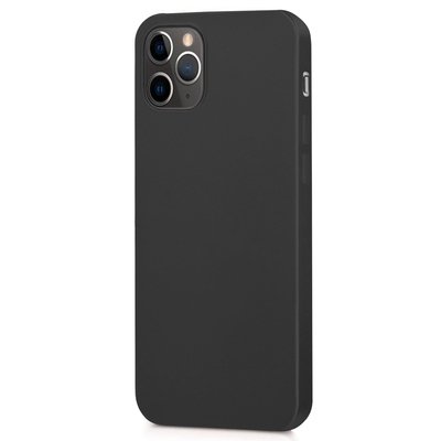 CaseUp Apple iPhone 12 Pro Max Kılıf Matte Surface Siyah