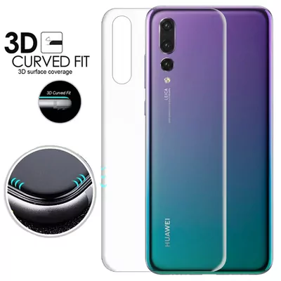 Microsonic Huawei P20 Pro Ön + Arka Kavisler Dahil Tam Ekran Kaplayıcı Film