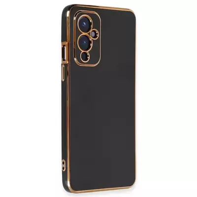 Microsonic OnePlus 9 Kılıf Olive Plated Siyah