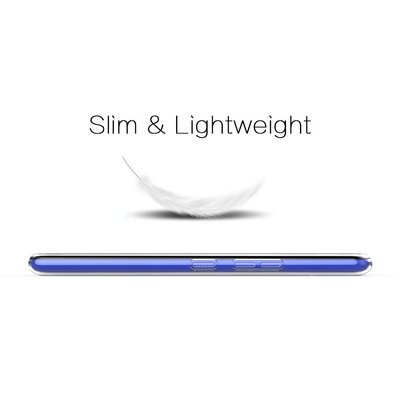 Microsonic HTC U11 Life Kılıf Transparent Soft Beyaz