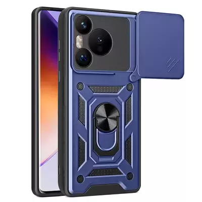 Microsonic Huawei Pura 70 Pro Kılıf Impact Resistant Lacivert