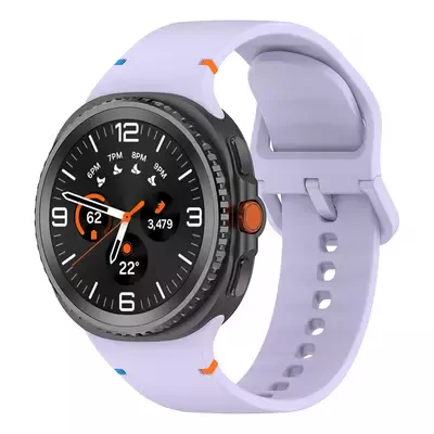 Microsonic Samsung Galaxy Watch Ultra 2025 Kordon ProMotion Sport Lila